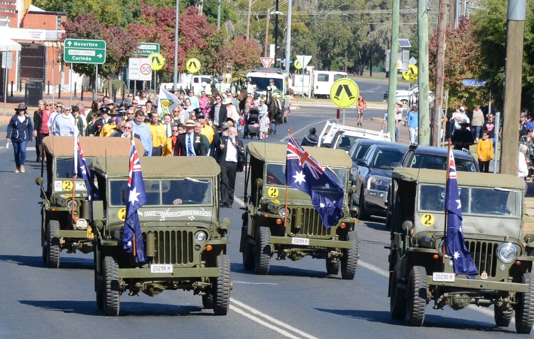 ANZAC Day Services - Post Image